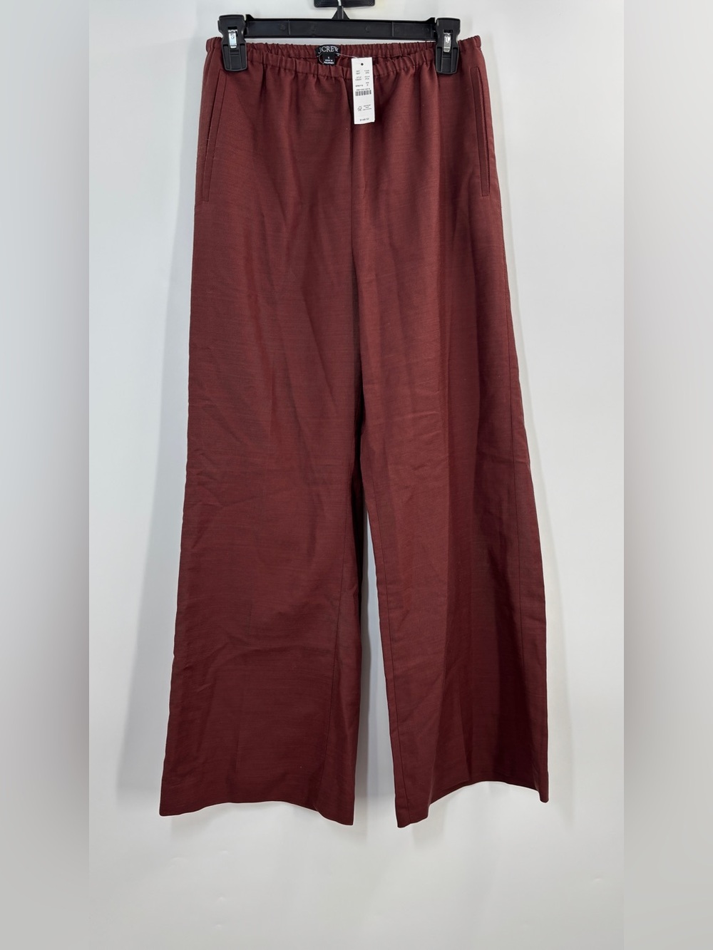 J.Crew Cosmo pant in Gramercy linen blend - Picture 5 of 6